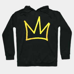 Basquiat Crown Hoodie